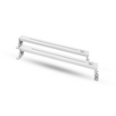 Écarteur d'isolant blanc pour dalle et downlight - Pack de 2