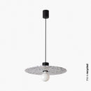 Suspension CONFETTI en marmoreal recyclé ø45cm