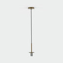 Suspension PARMA 1L Or Sans Verrine