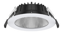 Downlight blanc SUROIT 190MM 12W 4000K 1680Lm 60° ON/OFF - 50.000H