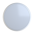 Hublots UFO 300mm Blanc RAL9016 4000K 30W Vasque opale Détecteur HF