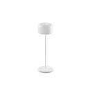 Lampe de table rechargeable blanche MAVIS 360 3W 2700K 225lm IP54