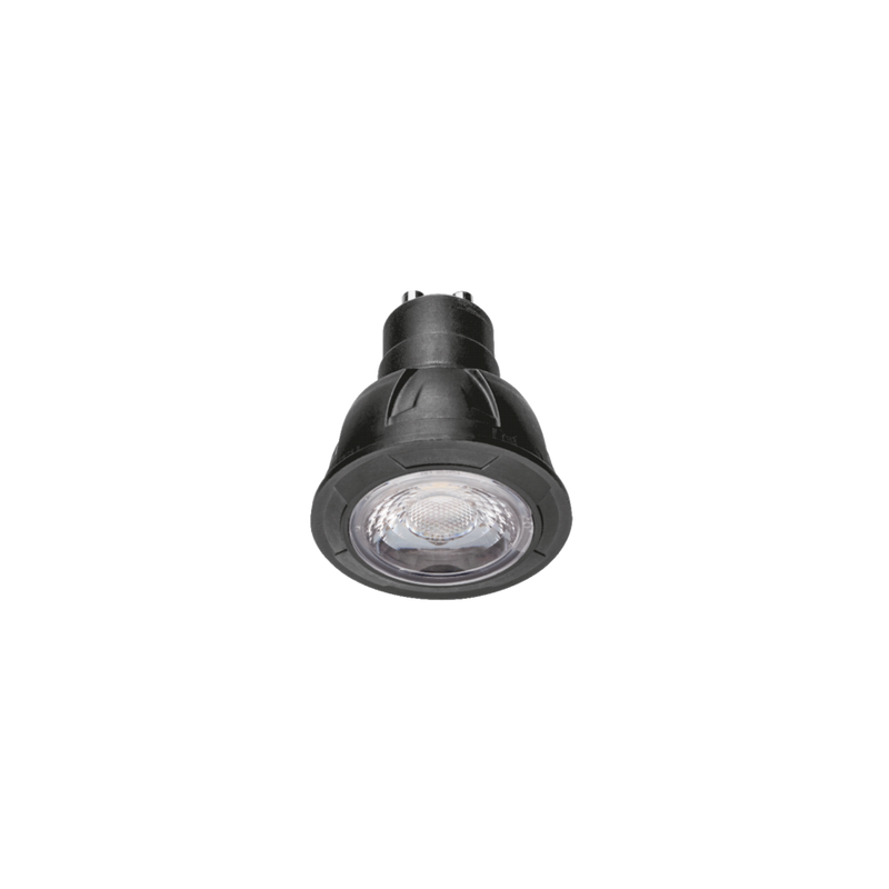 Ampoule GU10 PAR16 noire 6,5W 2700K 35° 437lm dimmable