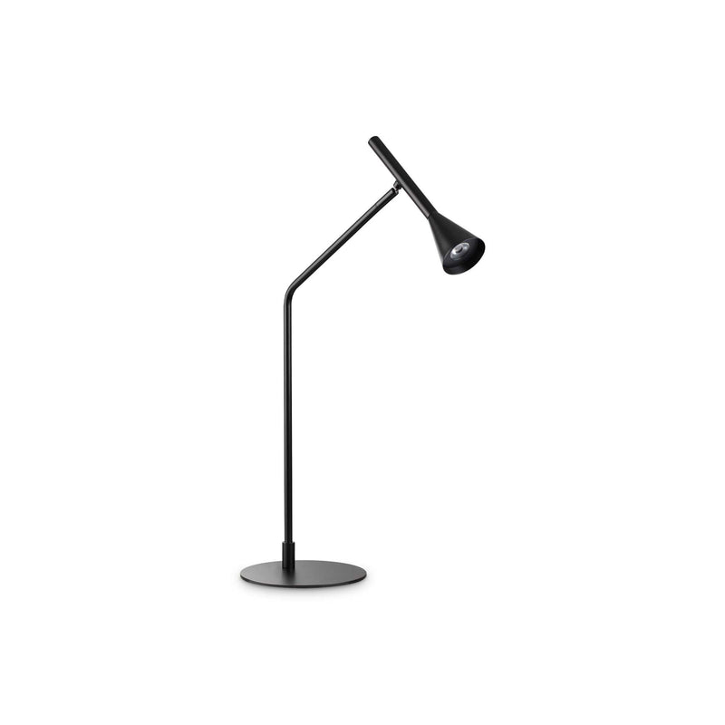 Lampe de table noire DIESIS 6,5W 3000K 500lm