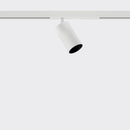 Spot sur rail 48V Microperfetto 26W 3000K 45° Dimmable PWM - Noir