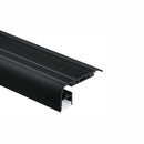 Profilé surface et escalier BOX 67 12W  80º Noir Mat