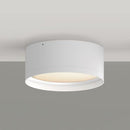 Plafonnier blanc TECH Ø200MM 25W 3000°K 3000Lm IP44