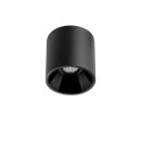 Plafonnier SHOT LIGHT M Saillie 4000K Noir