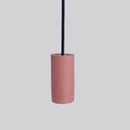 Suspension WASA en terracotta brut