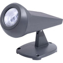 Spot solaire gris carbone OJE 3000K 600lm 24° IP66