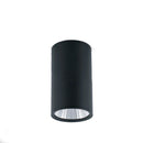 Spot REL PLAFOND NOIR LED 25W 2700K 60°