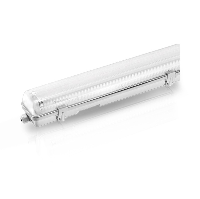 Boitier étanche LED sans Ballast pour 2 tubes T8 1500mm 58W max