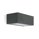 Applique Anthracite Trend 220 Down Trasp. 8W 30°3000°K - IP66