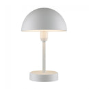 Lampe à poser blanche ELLEN TO GO 3W 3000K 300lm/4h IP44 dimmable