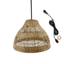 Suspension MERIDA Nomad en herbe marine style boheme avIP64ec ampoule LED nomade