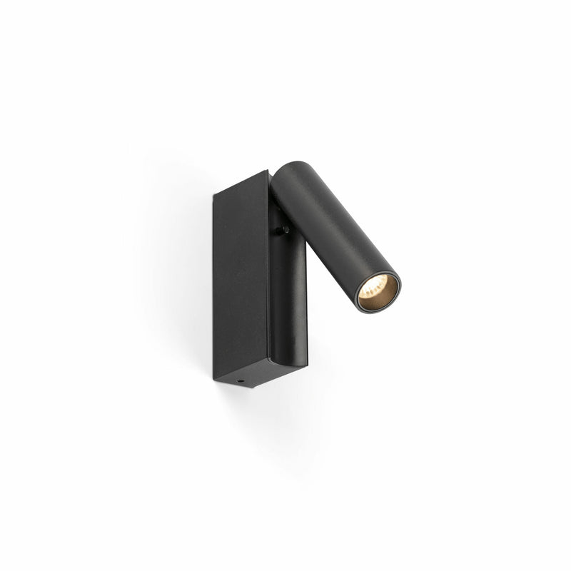 Applique liseuse CRONOS noire mat 4,5W 2700K 394lm CRI90