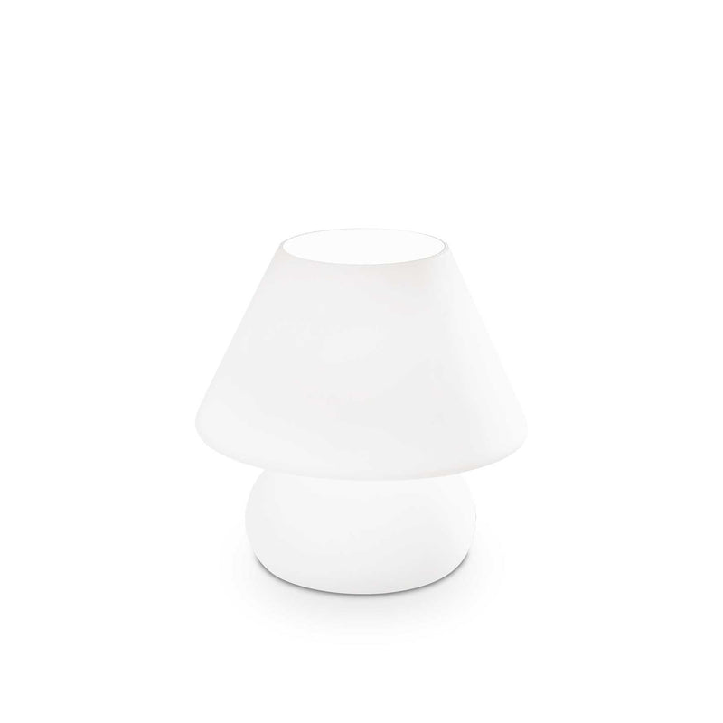 Lampe à poser blanche PRATO 40W 3000K 420lm