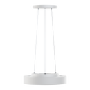Suspension MOON 875mm Blanc mat 4000K 70W 90° prismatique ON/OFF