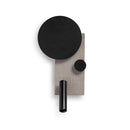Applique KLEE droite gris avec lecteur