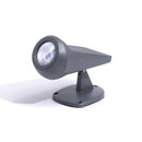 Spot solaire gris carbone OJE 3000K 10 à 600lm (réglable) 24° IP66