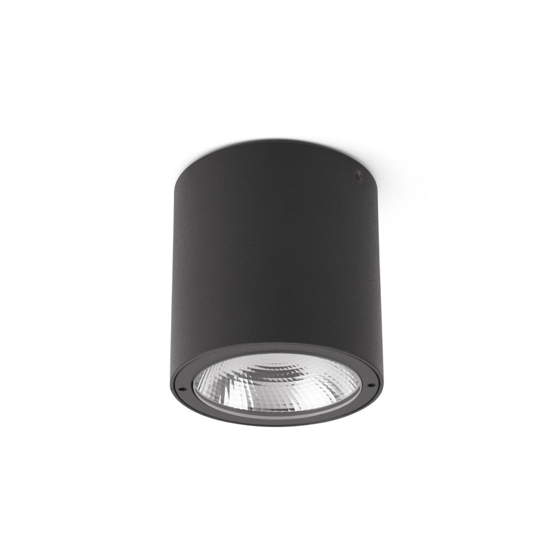 Plafonnier extérieur GOZ Gris Foncé LED 9W 3000K