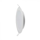 Downlight blanc Ø220MM 18W 4000K 1980Lm IP20