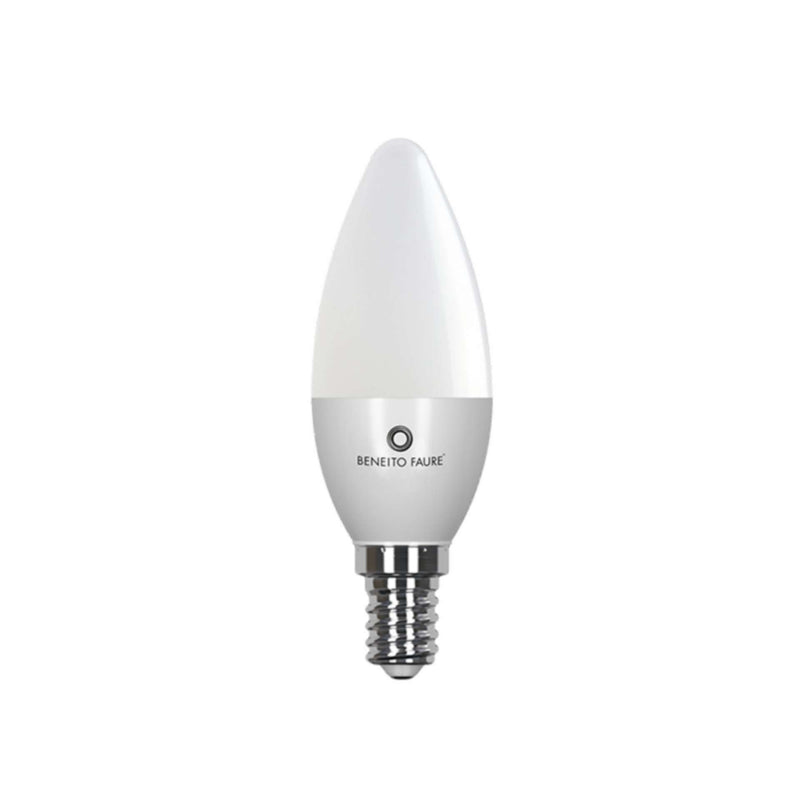 Ampoule FLAMA E14 5,5W 220-240V 360° 3.000K 500Lm