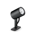 Spot à piquer Ago Garden LED 6W 3000K 65° Noir Aluminiumum