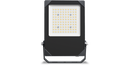 Projecteur LUIZA 2 100W IP66 IK08 110° 3000K Noir