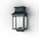 Applique LOUIS PHILIPPE I en aluminium vert de gris 75W E27 IP44