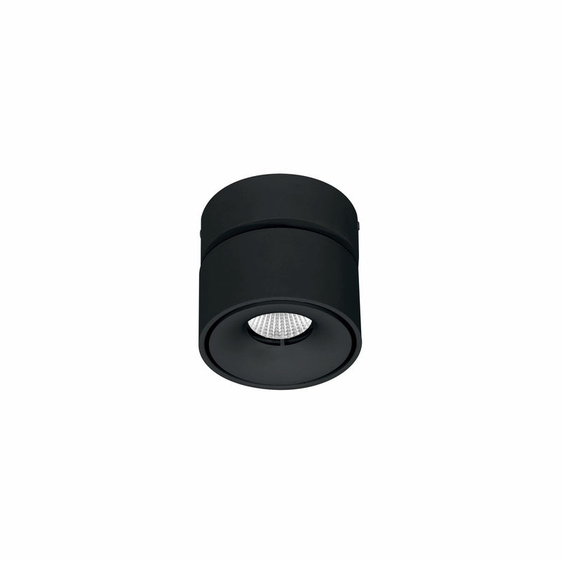 Spot en saillie MINI CONCORD Dimmable 7W 40º Swith 2700K/3000K/4000K TRIAC DIMM Noir