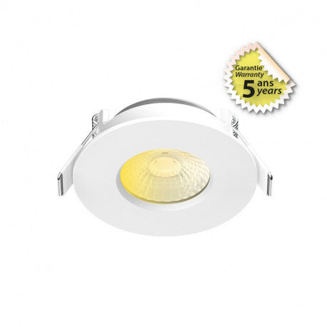 Spot LED BBC 6W CCT 2700/3000/4000K gradable - Garantie 5 ans