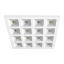 Dalle 600x600 LED Multipuissances 4000K - Pack de 6