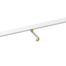 Spot MICK pour STREX 1.0 LED 3000K 12W Blanc et Or