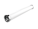Tubulaire inox TUBI 1500MM opale 48W 3000°K 7.680Lm max IP65 - 100.000H