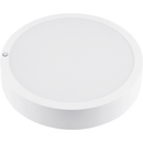 Hublots FALCON 290mm Blanc RAL9003 4000K 18W Opale Détection IR