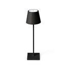 Lampe de table rechargeable noire TOC 380 2W 3000K 180lm IP54