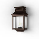 Applique LOUIS PHILIPPE I en aluminium rouille 75W E27 IP44  E27
