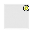 Dalle LED Blanc PMMA 595x595 28W 4000K Prismatique - Garantie 5 ans