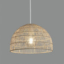 Suspension Rottin naturel EVENS Kit suspension blanc