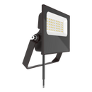 Projecteur noir MIRA 30W 4000K 3600Lm 120° ON/OFF IP65 - 50.000H