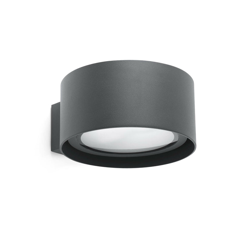 lampe applique gris foncé QUART LED