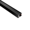 Rail Surface / suspended square track 48VDC 2mt Noir