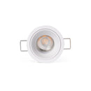Ampoule encastrée blanche FLIC orientable GU10 MR11 110V Max 3W