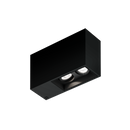 Spots en saillie PLANO Petit 2.0 LED 14,6W 1090lm 2700K Noir Mat
