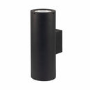 Applique Up&Down noir SUNSET XL DUAL 2x16W CCT 2700K/3200K/4000K 1800lm 24° IP65