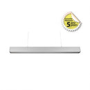 Linéaire LED prismatique gris 1200MM 30W 3300Lm 4000K - Garantie 5 ans