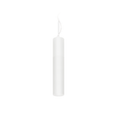 Suspension Pipes Tube S 100 3400 lm 28 W 830 H490 mm DALI 40° matte white/white with susp 3000 mm