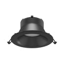 Downlight THESSIS Dimmable 25W 90º TRIAC 3000K/4000K/5000K Noir Mat