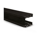 Rail triphasé noir pour spot LED 1M